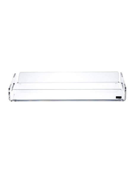 Vesta Home - Vassoio Piccolo Like Water·trasparente·32 X 22 X 3,5 H Th. 5 Mm