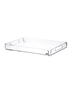 Vesta Home - Vassoio Piccolo Like Water·trasparente·32 X 22 X 3,5 H Th. 5 Mm 2