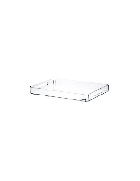 Vesta Home - Vassoio Piccolo Like Water·trasparente·32 X 22 X 3,5 H Th. 5 Mm