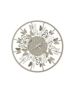 Arti & Mestieri - Orologio da parete di design Sfarfallio piccolo-sabbia 41 cm di diametro