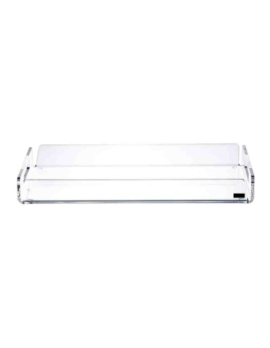 Vesta Home - Vassoio Piccolo Like Water·trasparente·32 X 22 X 3,5 H Th. 5 Mm