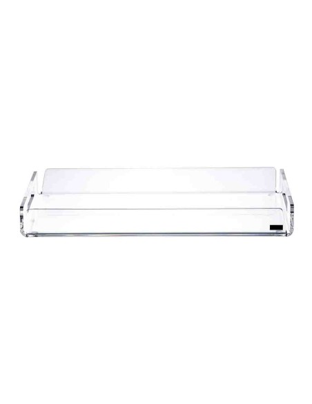 Vesta Home - Vassoio Piccolo Like Water·trasparente·32 X 22 X 3,5 H Th. 5 Mm