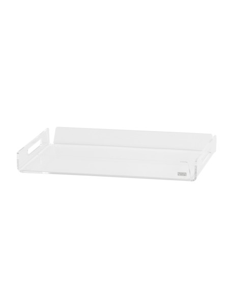 Vesta Home - Vassoio Piccolo Like Water·trasparente·32 X 22 X 3,5 H Th. 5 Mm