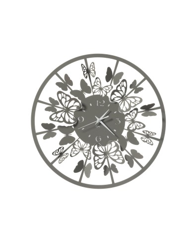 Arti & Mestieri - Orologio da parete di design Sfarfallio piccolo-fango 41 cm di diametro