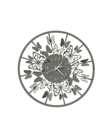Arti & Mestieri - Orologio da parete di design Sfarfallio piccolo-fango 41 cm di diametro