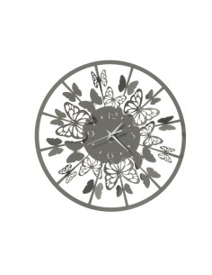 Arti & Mestieri - Orologio da parete di design Sfarfallio piccolo-fango 41 cm di diametro