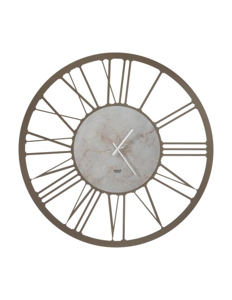 Arti & Mestieri - Orologio da parete design Big-bronzo 90 Ø 90 cm