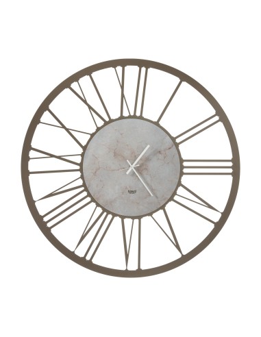Arti & Mestieri - Orologio da parete design Big-bronzo 90 Ø 90 cm