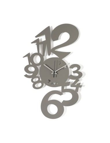Arti & Mestieri - Orologio da parete di design Lupin-40 x-fango 45 cm di altezza