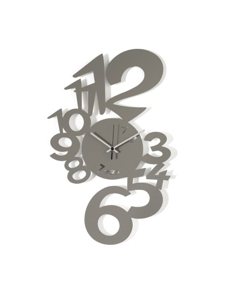 Arti & Mestieri - Orologio da parete di design Lupin-40 x-fango 45 cm di altezza