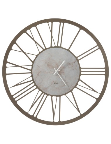 Arti & Mestieri - Orologio da parete di design Big-bronzo 140 Ø 140 cm