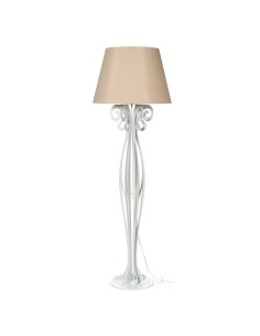 Arti & Mestieri - Lampada da terra moderna di design Circeo bianco marmo/sabbia  Ø 60 x 180 cm di altezza