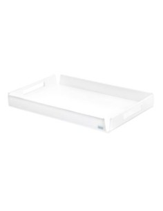 Vesta Home - Vassoio Piccolo Like Water·bianco Monosatinato·32 X 22 X 3,5 H Th. 5 Mm 2