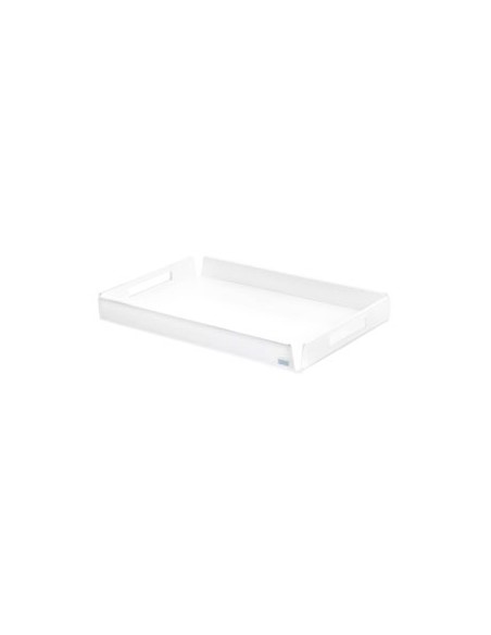 Vesta Home - Vassoio Piccolo Like Water·bianco Monosatinato·32 X 22 X 3,5 H Th. 5 Mm