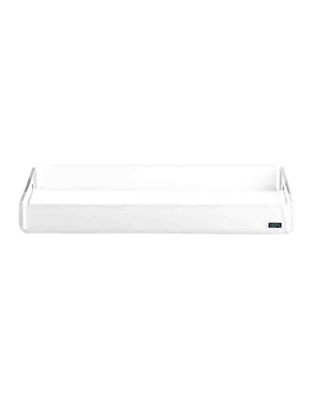 Vesta Home - Vassoio Piccolo Like Water·bianco Monosatinato·32 X 22 X 3,5 H Th. 5 Mm