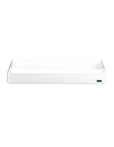 Vesta Home - Vassoio Piccolo Like Water·bianco Monosatinato·32 X 22 X 3,5 H Th. 5 Mm