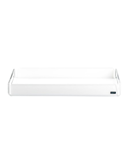 Vesta Home - Vassoio Piccolo Like Water·bianco Monosatinato·32 X 22 X 3,5 H Th. 5 Mm