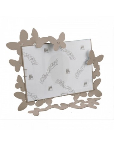 Arti & Mestieri - Porta Foto "Butterfly" orizzontale Beige 22x27h(15x20h)
