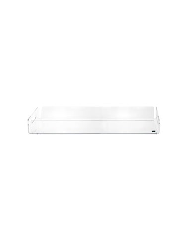 Vesta Home - Vassoio Maxi Like Water·trasparente·58 X 39 X 7 H Th. 5 Mm