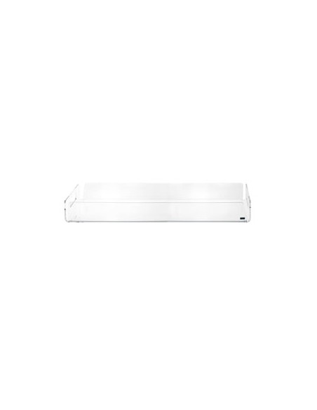 Vesta Home - Vassoio Maxi Like Water·trasparente·58 X 39 X 7 H Th. 5 Mm