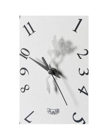 Arti & Mestieri - Orologio da parete particolare Tommy-17 x-nero 41 cm di altezza