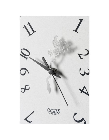 Arti & Mestieri - Orologio da parete particolare Tommy-17 x-nero 41 cm di altezza