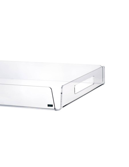 Vesta Home - Vassoio Maxi Like Water·trasparente·58 X 39 X 7 H Th. 5 Mm