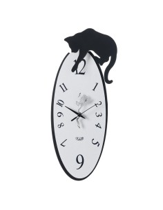 Arti & Mestieri - Orologio da parete particolare Tommy-17 x-nero 41 cm di altezza