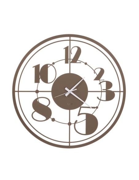Arti & Mestieri - Orologio da parete Teo-bronzo Ø 50 cm