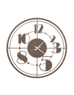 Arti & Mestieri - Orologio da parete Teo-bronzo Ø 50 cm