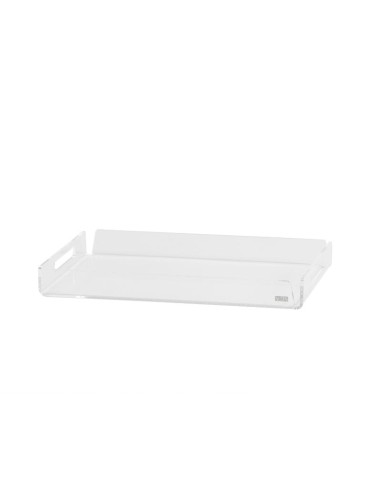 Vesta Home - Vassoio Maxi Like Water·trasparente·58 X 39 X 7 H Th. 5 Mm