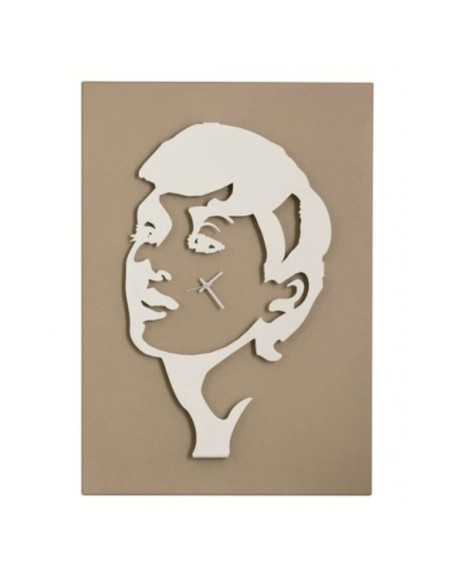 Arti & Mestieri - Orologio Star Colore Bianco / Beige cm 49X70 H