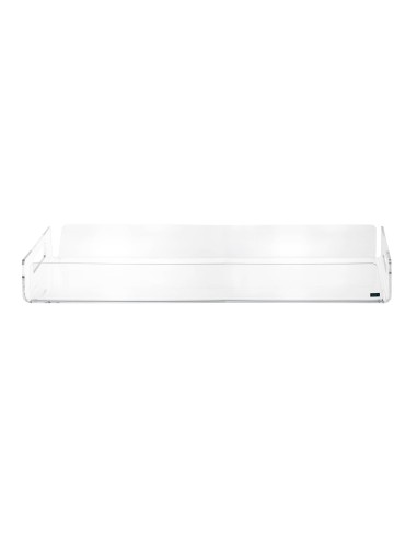 Vesta Home - Vassoio Maxi Like Water·trasparente·58 X 39 X 7 H Th. 5 Mm