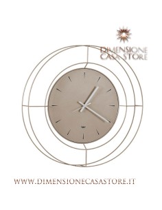 Arti & Mestieri - Orologio da parete contemporaneo Nudo piccolo  Ø 59 cm