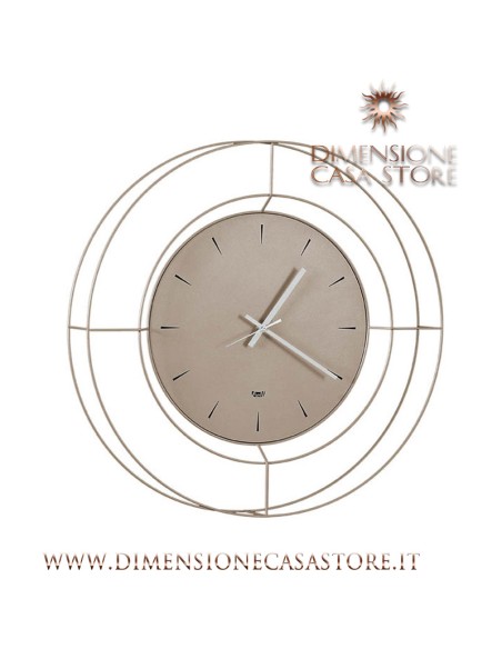 Arti & Mestieri - Orologio da parete contemporaneo Nudo piccolo  Ø 59 cm