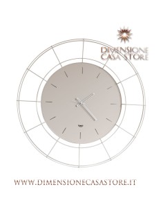 Arti & Mestieri - Orologio da parete contemporaneo Nudo grande  Ø 94 cm