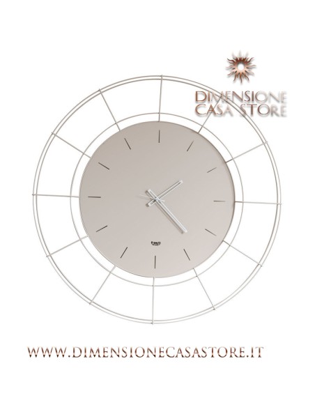 Arti & Mestieri - Orologio da parete contemporaneo Nudo grande  Ø 94 cm