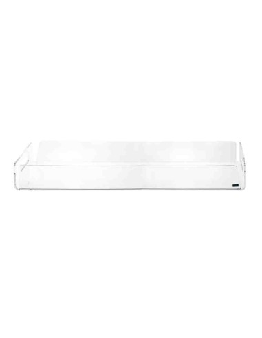 Vesta Home - Vassoio Maxi Like Water·trasparente·58 X 39 X 7 H Th. 5 Mm