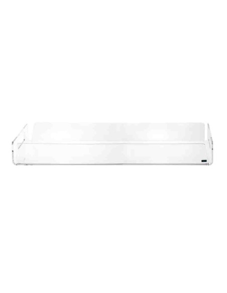 Vesta Home - Vassoio Maxi Like Water·trasparente·58 X 39 X 7 H Th. 5 Mm