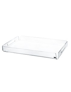 Vesta Home - Vassoio Grande Like Water·trasparente·45 X 31 X 5 H Th. 5 Mm 2