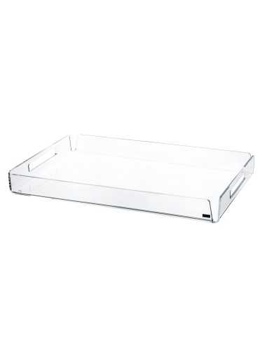 Vesta Home - Vassoio Grande Like Water·trasparente·45 X 31 X 5 H Th. 5 Mm