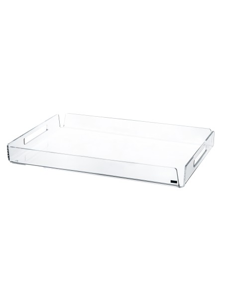 Vesta Home - Vassoio Grande Like Water·trasparente·45 X 31 X 5 H Th. 5 Mm