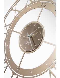 Arti & Mestieri - Orologio di design da parete Koros 50 bronzo-Diametro 50 cm 2