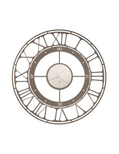 Arti & Mestieri - Orologio di design da parete Koros 50 bronzo-Diametro 50 cm