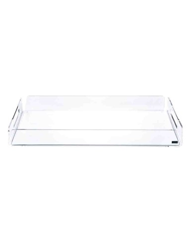 Vesta Home - Vassoio Grande Like Water·trasparente·45 X 31 X 5 H Th. 5 Mm