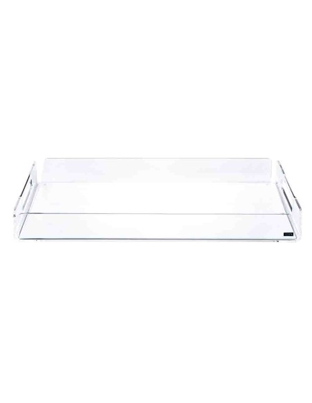 Vesta Home - Vassoio Grande Like Water·trasparente·45 X 31 X 5 H Th. 5 Mm