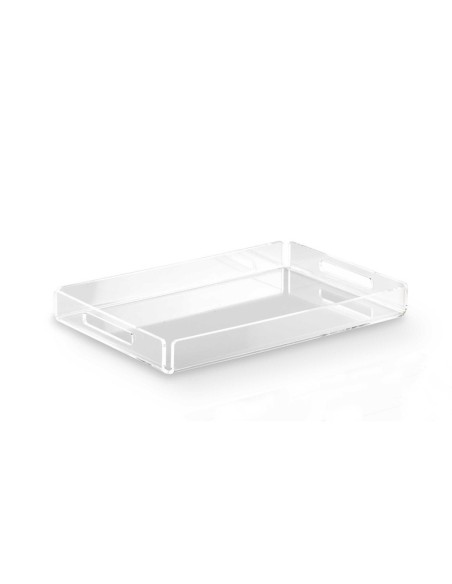 Vesta Home - Vassoio Grande Like Water·trasparente·45 X 31 X 5 H Th. 5 Mm