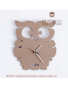 Arti & Mestieri - Orologio da parete di design Gufino beige-30 x 34 cm di altezza 2