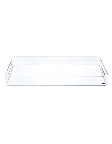 Vesta Home - Vassoio Grande Like Water·trasparente·45 X 31 X 5 H Th. 5 Mm