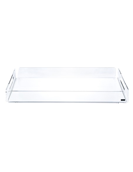 Vesta Home - Vassoio Grande Like Water·trasparente·45 X 31 X 5 H Th. 5 Mm